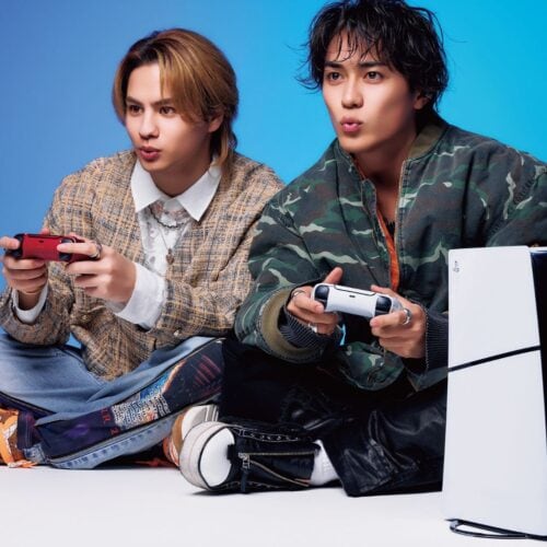 「BALLISTIK BOYZゲーマーコンビのプレステ愛♡」砂田将宏・ 海沼流星が語る、僕たちの“プレステLIFE”ストーリー