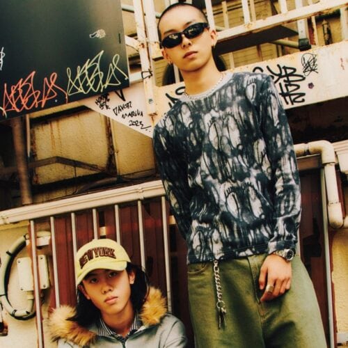 「駒沢→渋谷」がルーティン!現役高校生モデル・桜木蓮音と高校生デザイナー・葦介が語る、東京ストリートのリアル