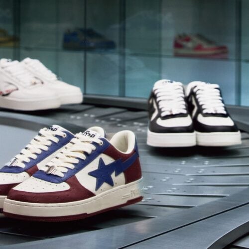 スニーカー史を揺るがしたあの伝説の一足が… BAPE STA™の”幻のオーストリッチモデル”が仕様を変えて遂に復活!