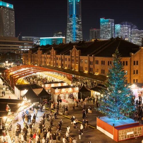 Christmas Market in 横浜赤レンガ倉庫