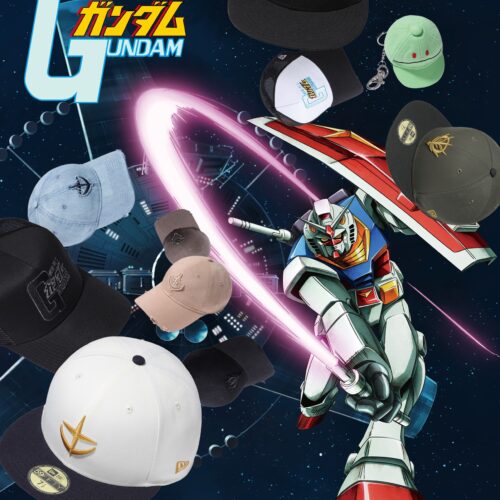 スポーツ・ライフスタイルのグローバルブランドであるNewEra®（ニューエラ）が、日本が世界に誇るアニメシリーズ『ガンダム』の第 1 シリーズである『機動戦士ガンダム』とのコラボコレクションをリリースする。