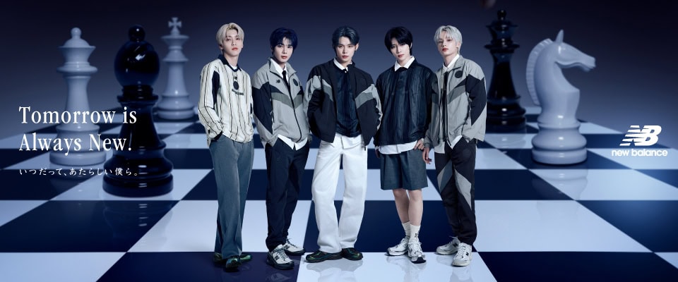 TXT×ニューバランス×ABC-MARTの神コラボ！幻想的すぎる“チェス”ビジュアルに世界中が沸いた