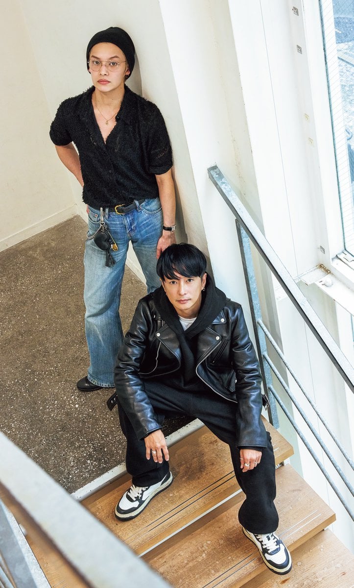 奈良裕也さんと長江巧磨さんの対談