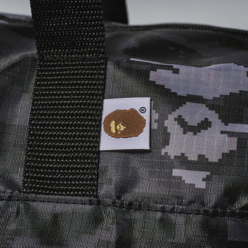 smart3月・4月合併号の特別付録 A BATHING APE® ビッグボストンバッグ