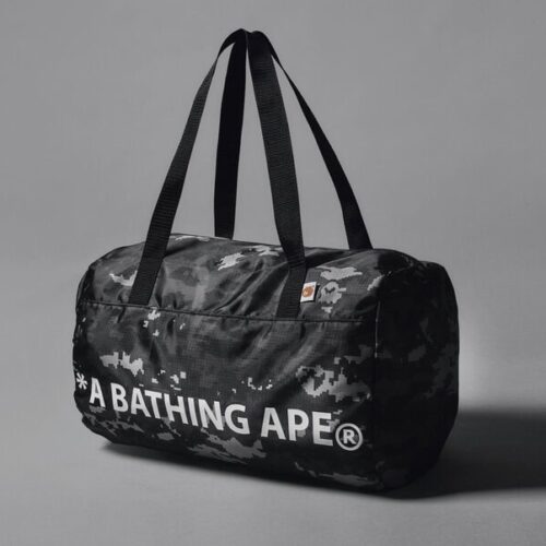 smart3月・4月合併号の特別付録 A BATHING APE® ビッグボストンバッグ
