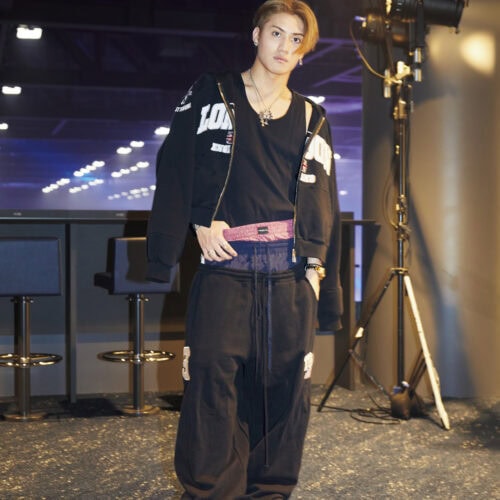 SEPTENI RAPTURESメンバーAOIの私服スナップ