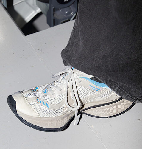 CyberAgent LegitメンバーTAKUMIの私服スナップ