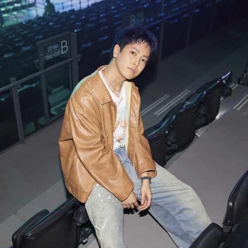 avex ROYALBRATSメンバーDaikiの私服スナップ