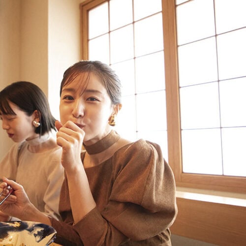 雑誌smart/田中みな実の連載「となりのみな実さん」episode 61 麺が好き! Guest・弘中綾香さん