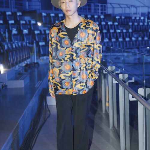 avex ROYALBRATSメンバーYuta Nakamuraの私服スナップ