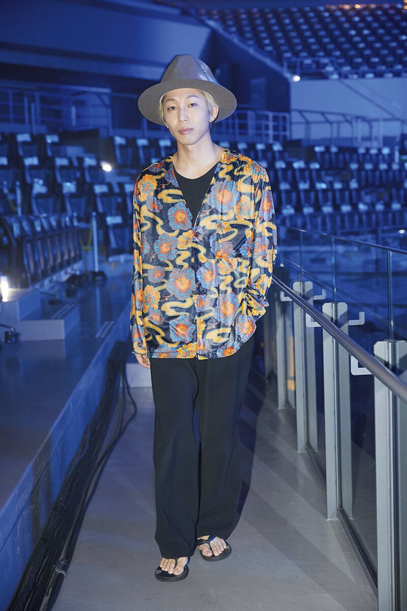 avex ROYALBRATSメンバーのYuta Nakamura