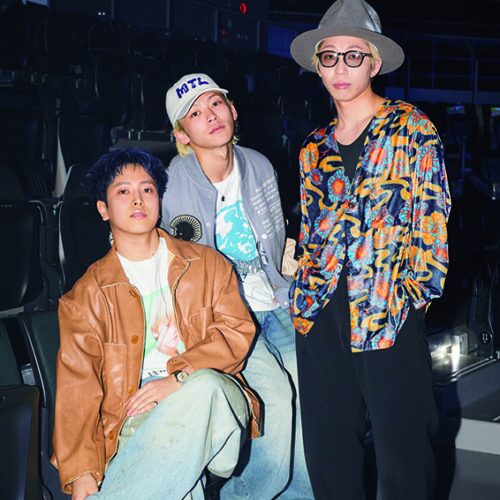 avex ROYALBRATSメンバーのDaiki、Kanta、Yuta Nakamura