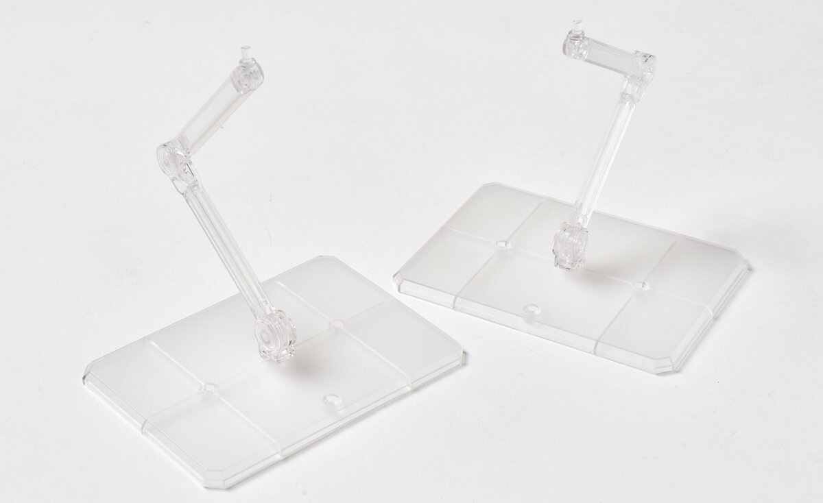 ガンプラを飾るアクションベース