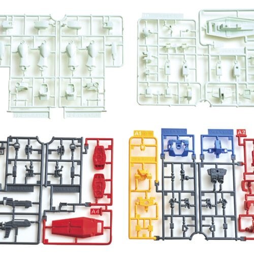 一ノ本くんのガンプラパーツ一式