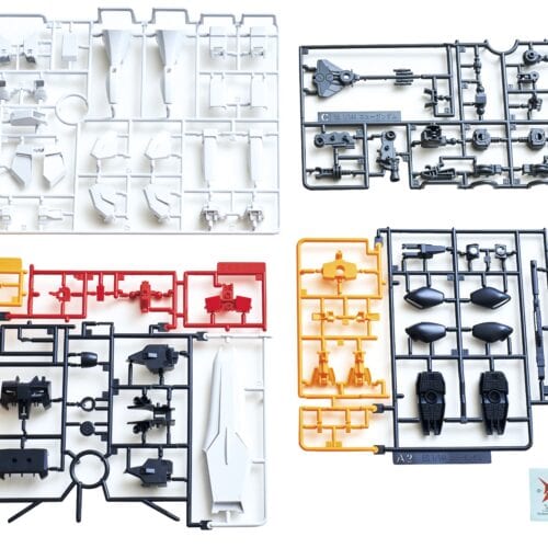 平山くんのガンプラパーツ一式