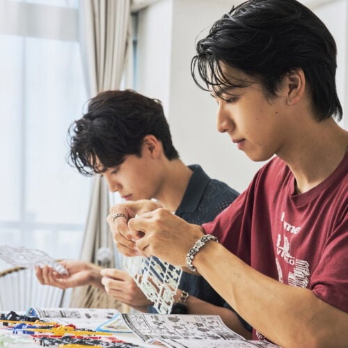 いよいよガンプラビルドを開始