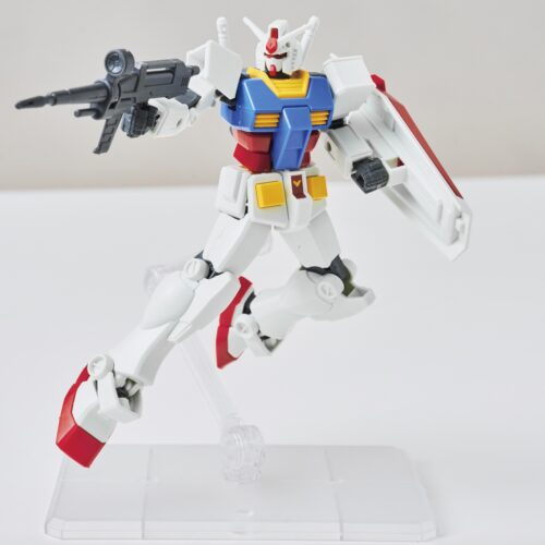 完成したガンプラ