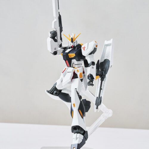 完成したガンプラ