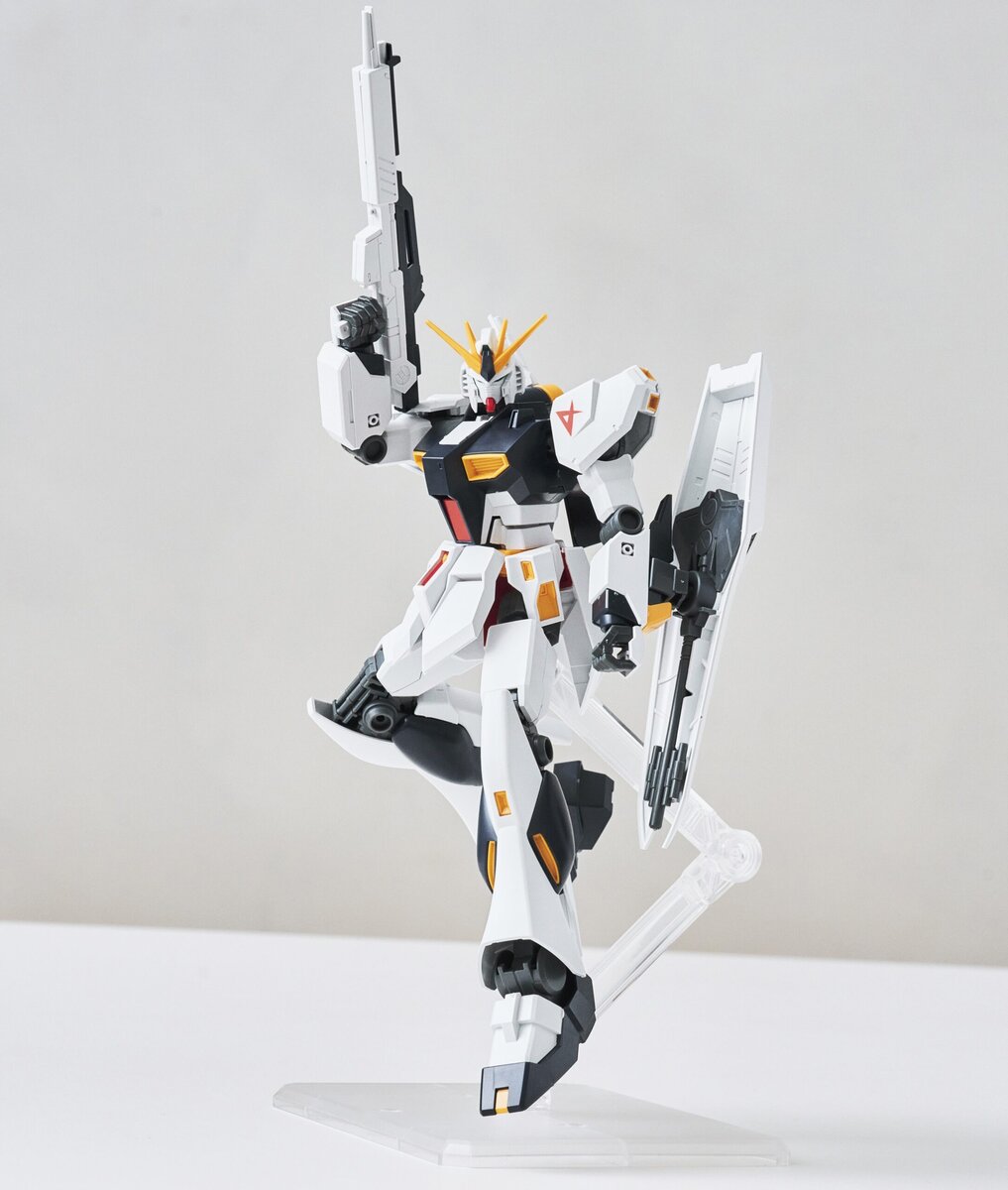 完成したガンプラ