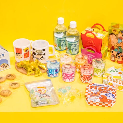 クレヨンしんちゃんオカシナもぐもぐワールド　先行・店舗限定商品