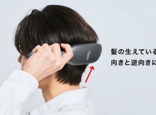 スタイルエレブラシ、いつものスタイリングに“差し込む”だけ