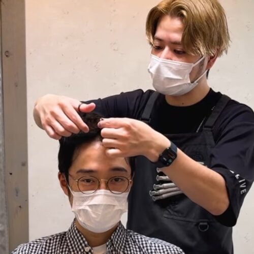 RELIVEは、薄毛に悩む男性のための完全個室美容室
