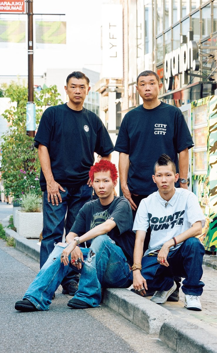 双子のクリエイター・山野辺一徳&山野辺勧二と、同じく双子のクリエイター・YAMPEI&TAKERUの対談