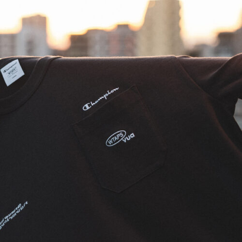 チャンピオン×WTAPSによる圧倒的なシンプルウェア。究極の都会派オーセンティックコレクションを見逃すな！