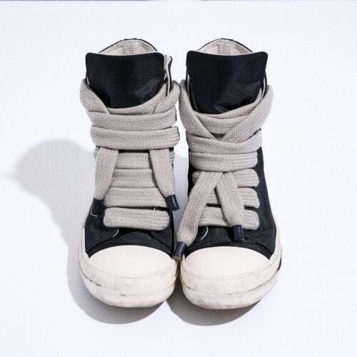 THE JET BOY BANGERZのNOSUKEのお気に入りスニーカーはRICK OWENSの「DRKSHDW JUMBO LACE」！