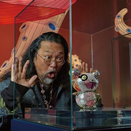 ルイ・ヴィトンがフランスの「アート・ バーゼル・パリ2025」(25年10月開催)で発表した「アーティーカプシーヌ 第7段 - ルイ・ヴィトン × 村上隆 コレクション」