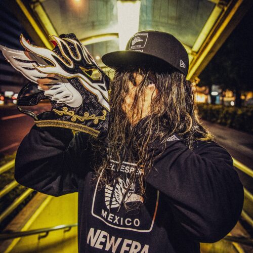 NewEra®（ニューエラ）が、プロレス団体・新日本プロレスリング（新日本プロレス）とのタッグによるアパレルも含むコラボコレクションをリリースする。