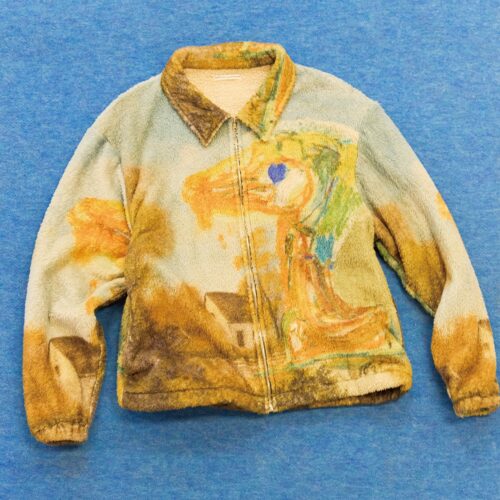 uniform experimentの新作フリース