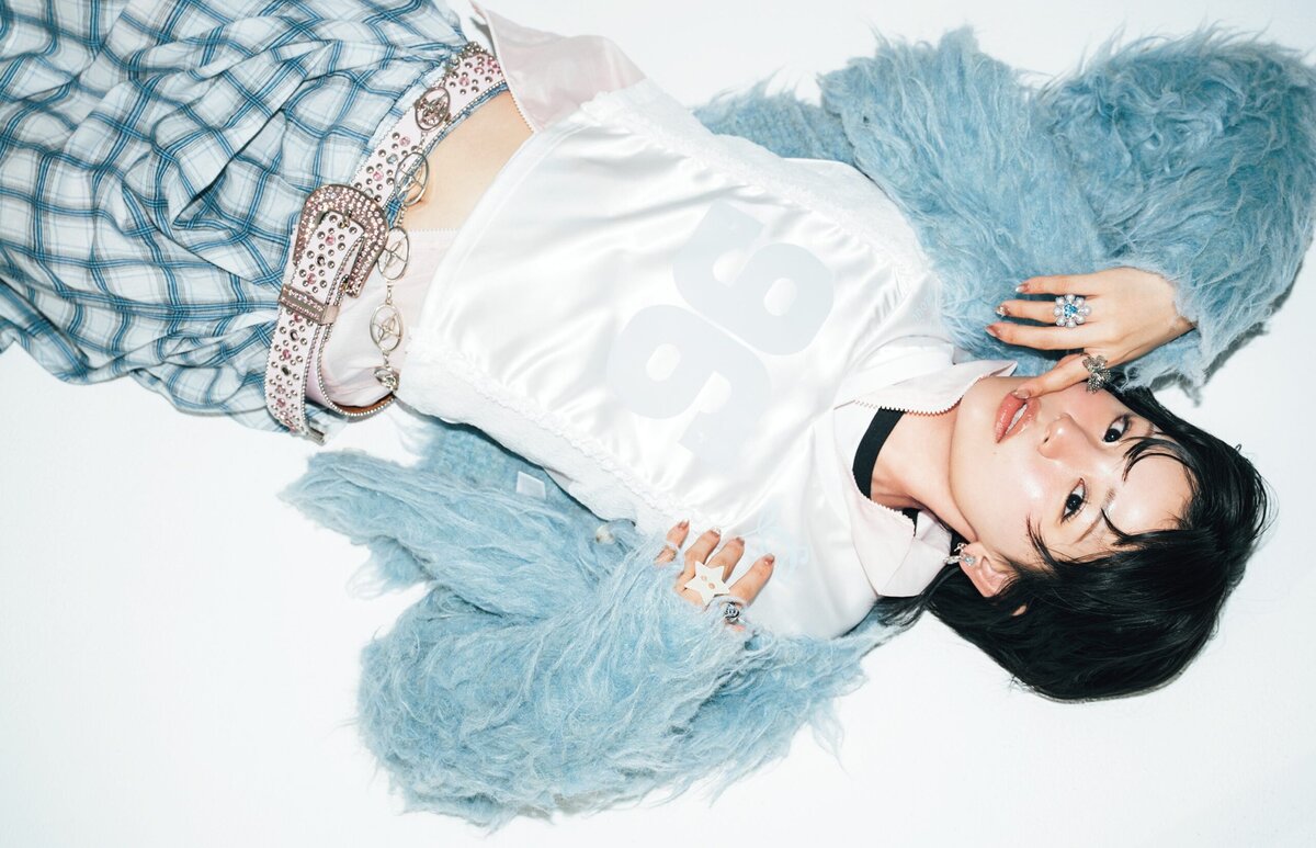 プラモデルの楽しさを世界中に広めていくアイドル〈LINKL PLANET〉2期生の佐藤咲菜さん