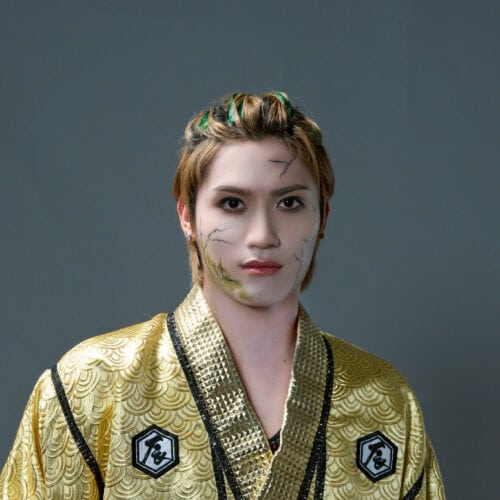 ゾンビドラマ『DARK13 踊るゾンビ学校』でのAOI