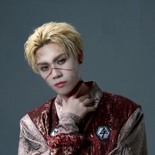 ゾンビドラマ『DARK13 踊るゾンビ学校』でのYUHI