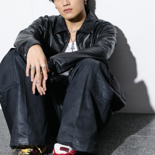 THE JET BOY BANGERZのAOIがスニーカー愛をsmart Webだけに語ってくれた