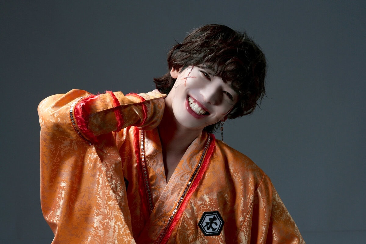 ゾンビドラマ『DARK13 踊るゾンビ学校』でのKOTA