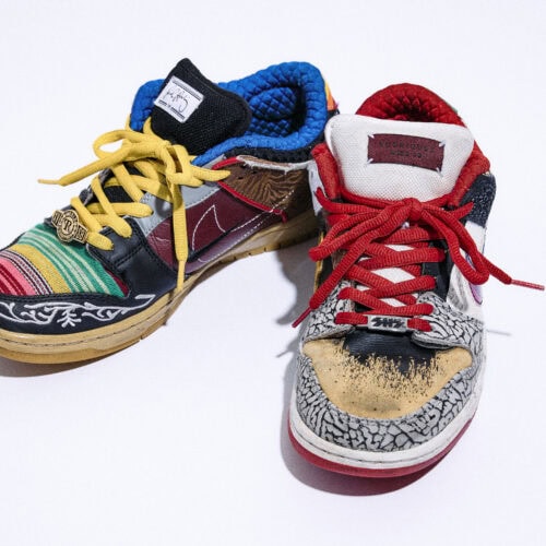 THE JET BOY BANGERZのAOIのお気に入りのスニーカーはNIKEの「SB DUNK LOW What The Paul」！