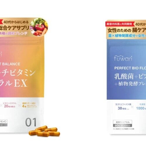 fuwariパーフェクトバランス、パーフェクトビオフローラ