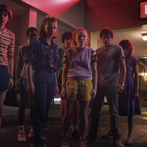 『ストレンジャー・シングス』season3