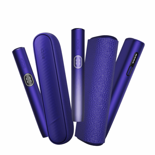 新色となる「IQOS ILUMA i エレクトリックパープル」は洗練されたエレガンス、そして鮮烈なエネルギーがテーマ。シンプルでありながら個性的で、上品さと力強さを兼ね備えたカラーとなるようデザインだ。