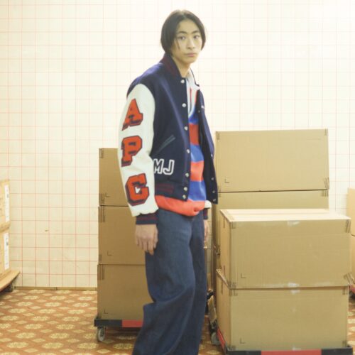 A.P.C. Marc Jacobs［アー・ペー・セー マークジェイコブス］のバーシティジャケット