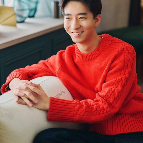 Netflix『ボーイフレンド』シーズン2のボミ（BOMI）