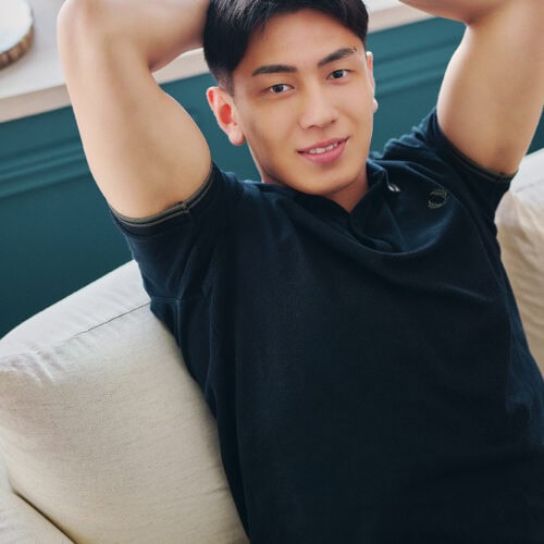 Netflix『ボーイフレンド』シーズン2のフーウェイ（HUWEI）