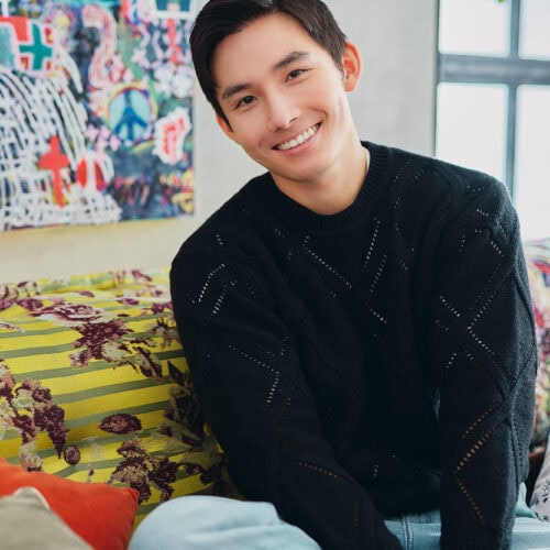 Netflix『ボーイフレンド』シーズン2のイザヤ（IZAYA）