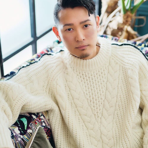 Netflix『ボーイフレンド』シーズン2のカズユキ（KAZUYUKI）