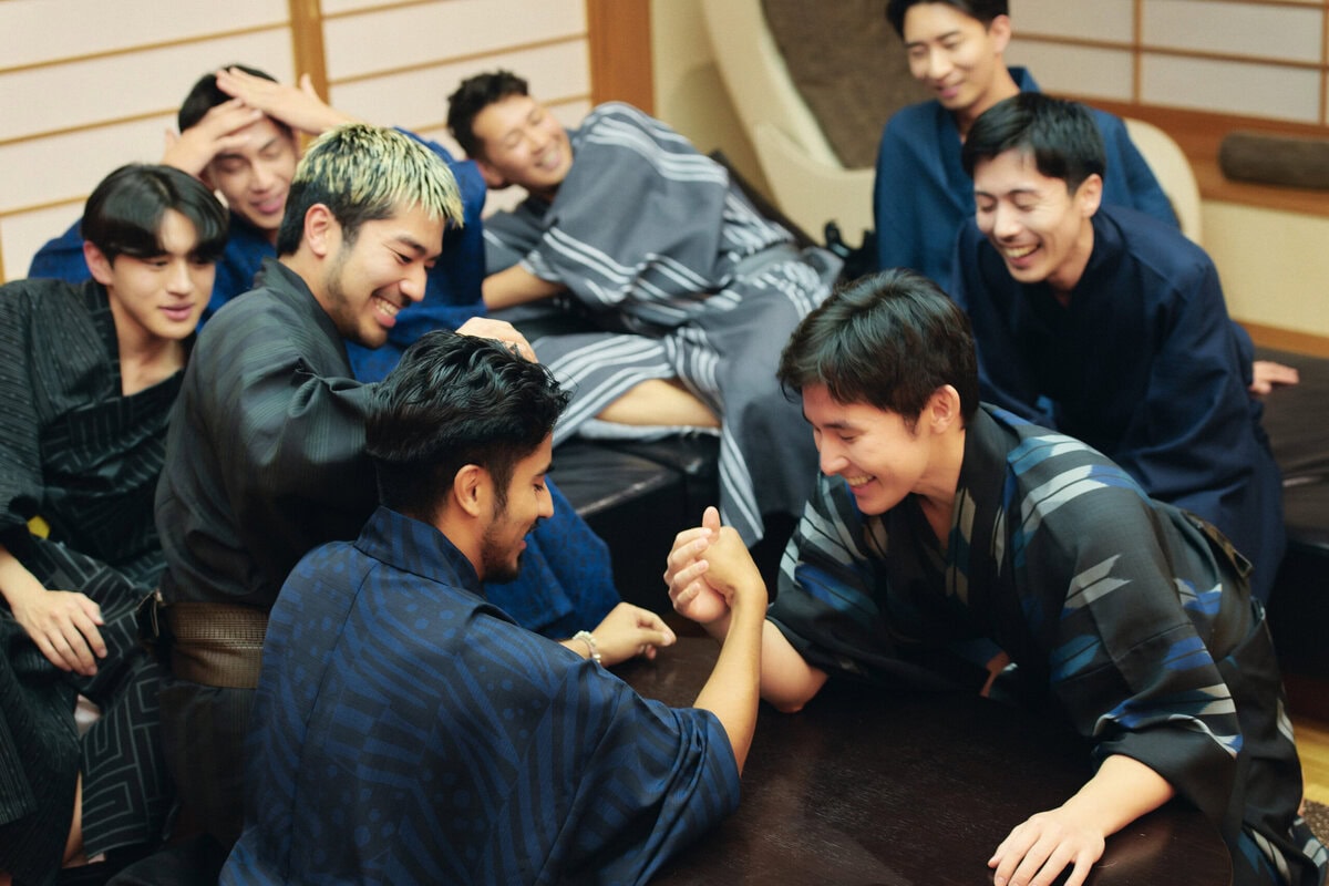 Netflixリアリティシリーズ「ボーイフレンド」シーズン2　独占配信中