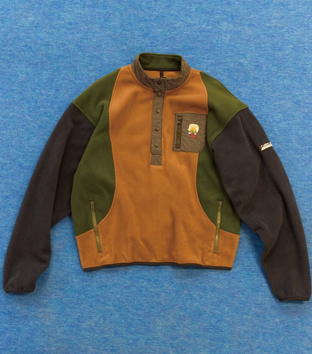 Brain Deadの新作フリース