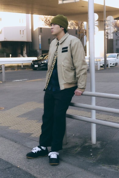 【スナップ】着こなしのポイントは「色を拾いすぎない」こと