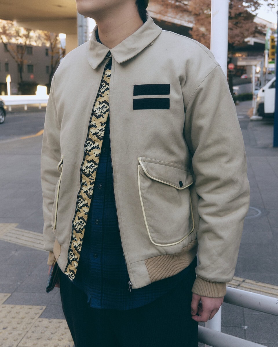 【スナップ】着こなしのポイントは「色を拾いすぎない」こと